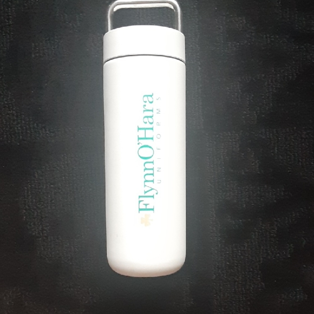 FlynnO'Hara White Travel Mug